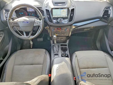 2017 Ford Escape Titanium из США, поврежденный, VIN 1FMCU0JD6HUD08518